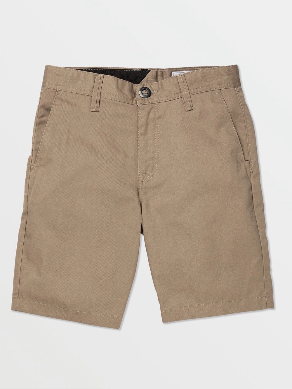 Volcom Youth Classic Khaki Shorts - Tan NWT